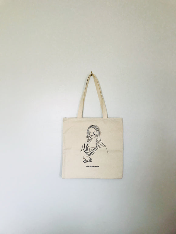 Mona Lisa Tote