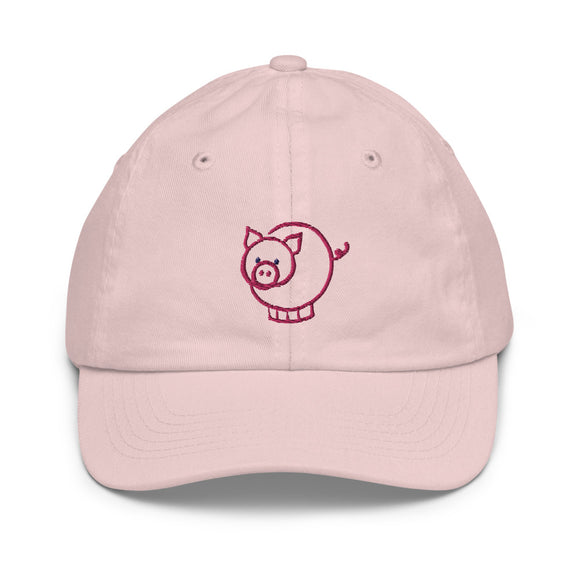 Kids Baseball Cap - Piglet